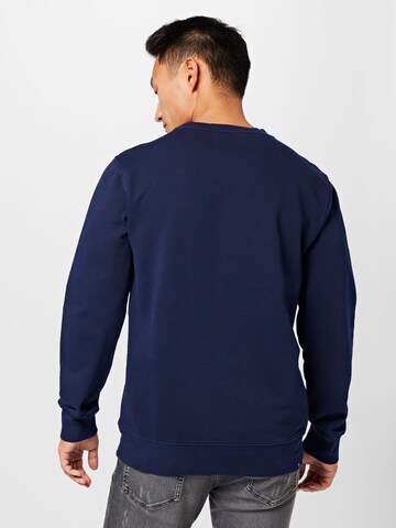 DENHAM Sweatshirt in Blau