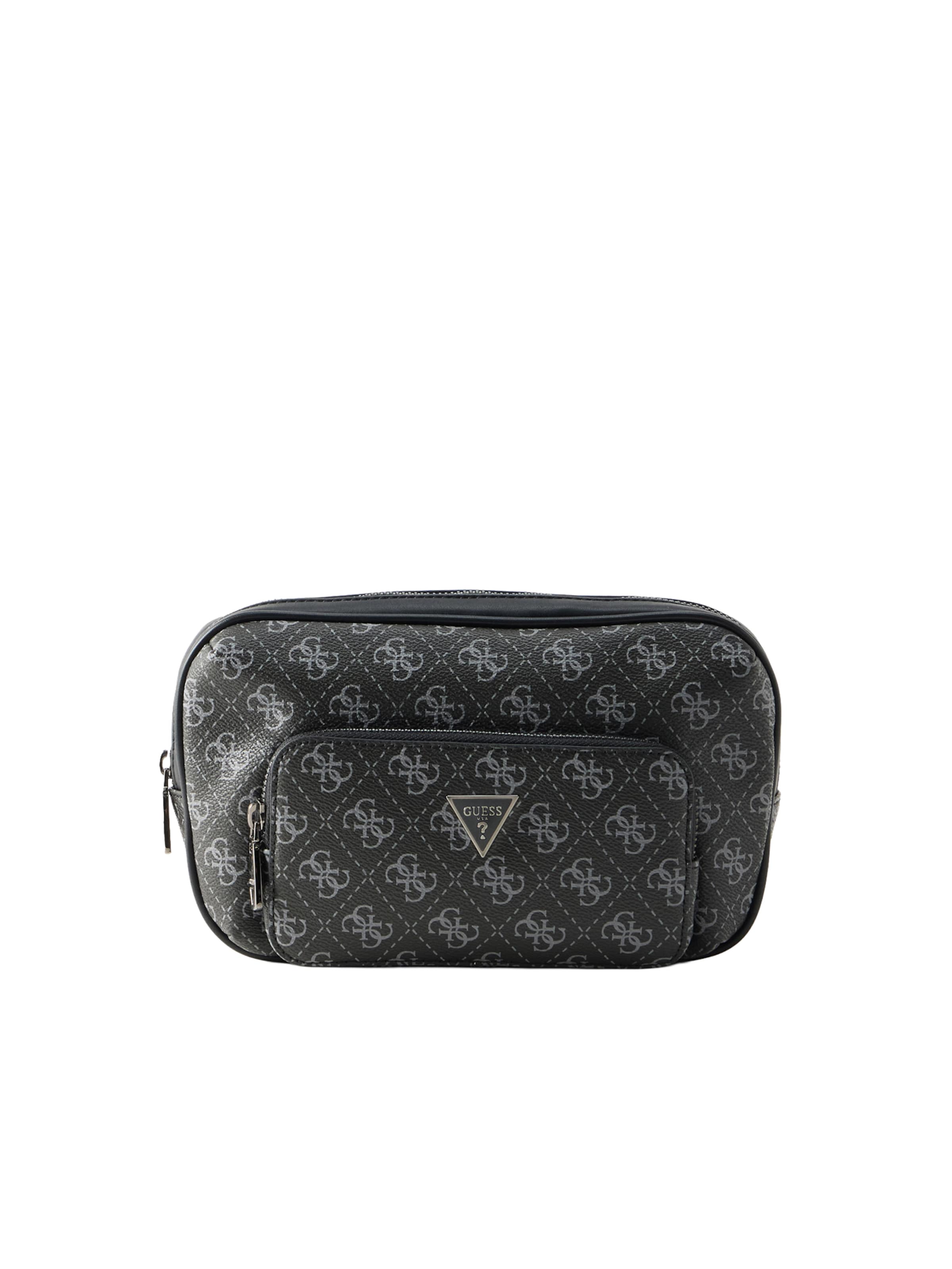 GUESS Fanny Pack 'Milano' in Black: front