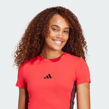 ADIDAS SPORTSWEAR Performance shirt 'Essentials' in Red