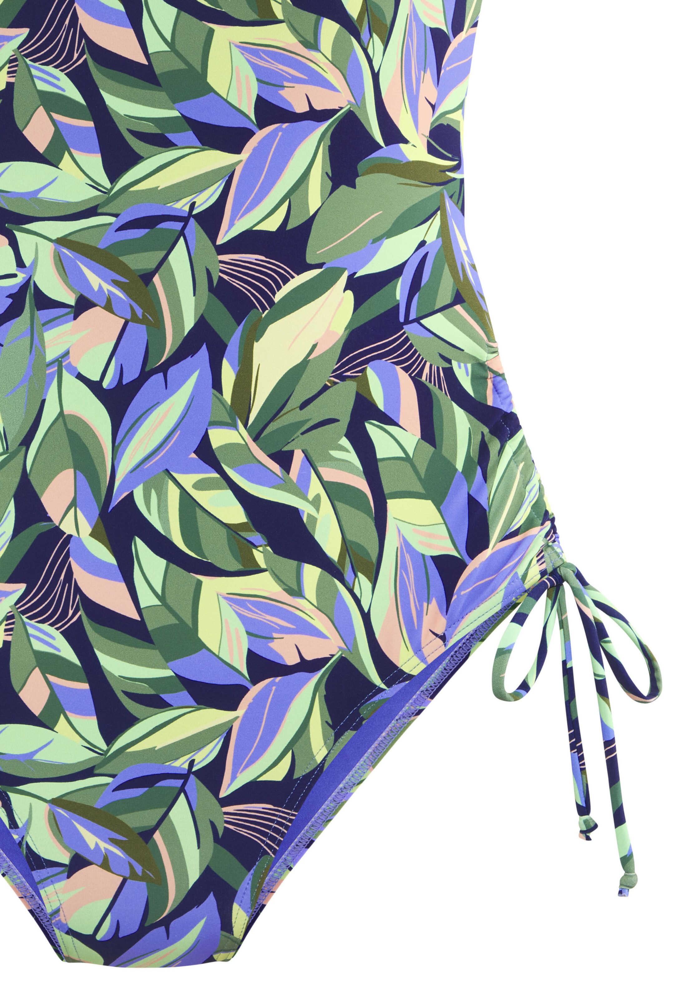 Bustier Maillot de bain s.Oliver en vert