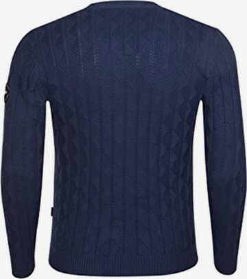 Hailys Men Pullover in Blau