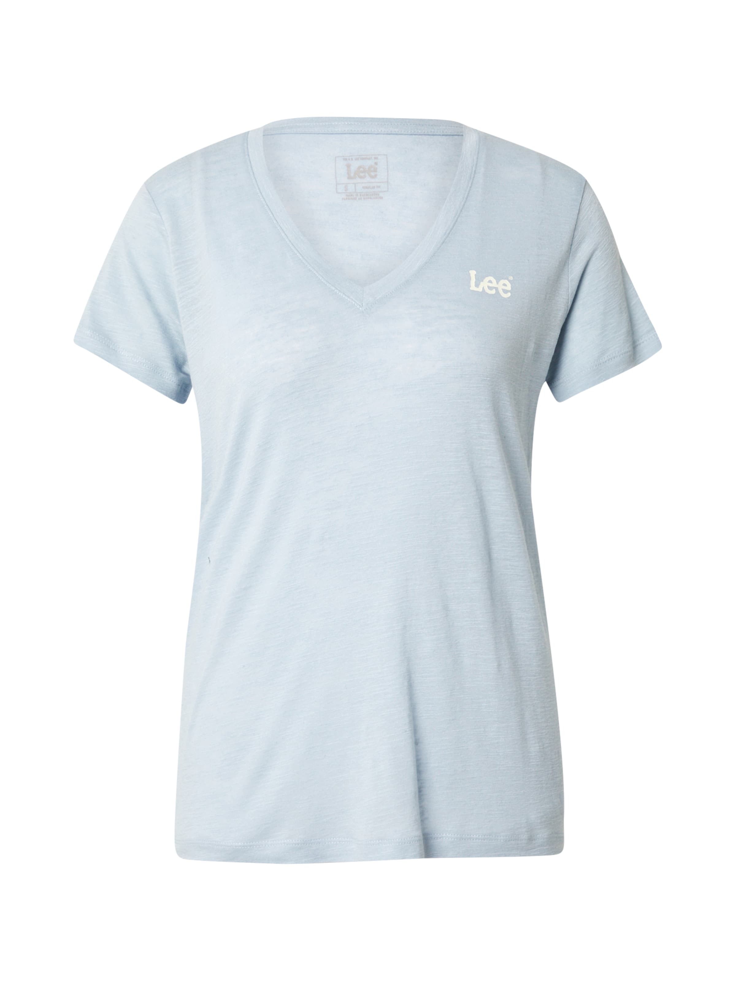 Lee T-Shirt in Blau: Vorderseite