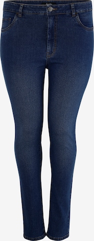 Aniston Skinny Jeans in Blau: Vorderseite