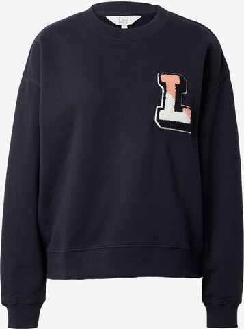 Sweat-shirt Lee en noir : devant