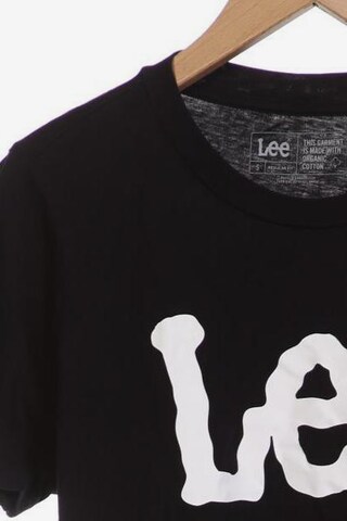 Lee T-Shirt S in Schwarz