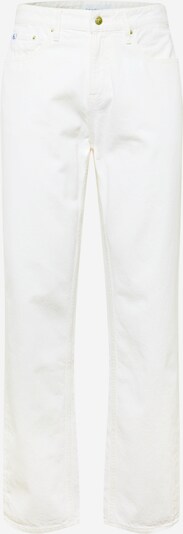 Calvin Klein Jeans Jean '90'S STRAIGHT' en blanc, Vue avec produit