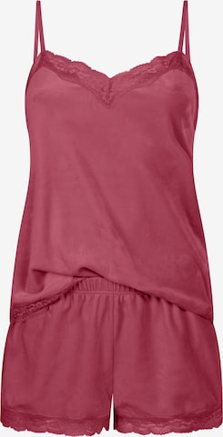Hunkemöller Shorty in Pink: front