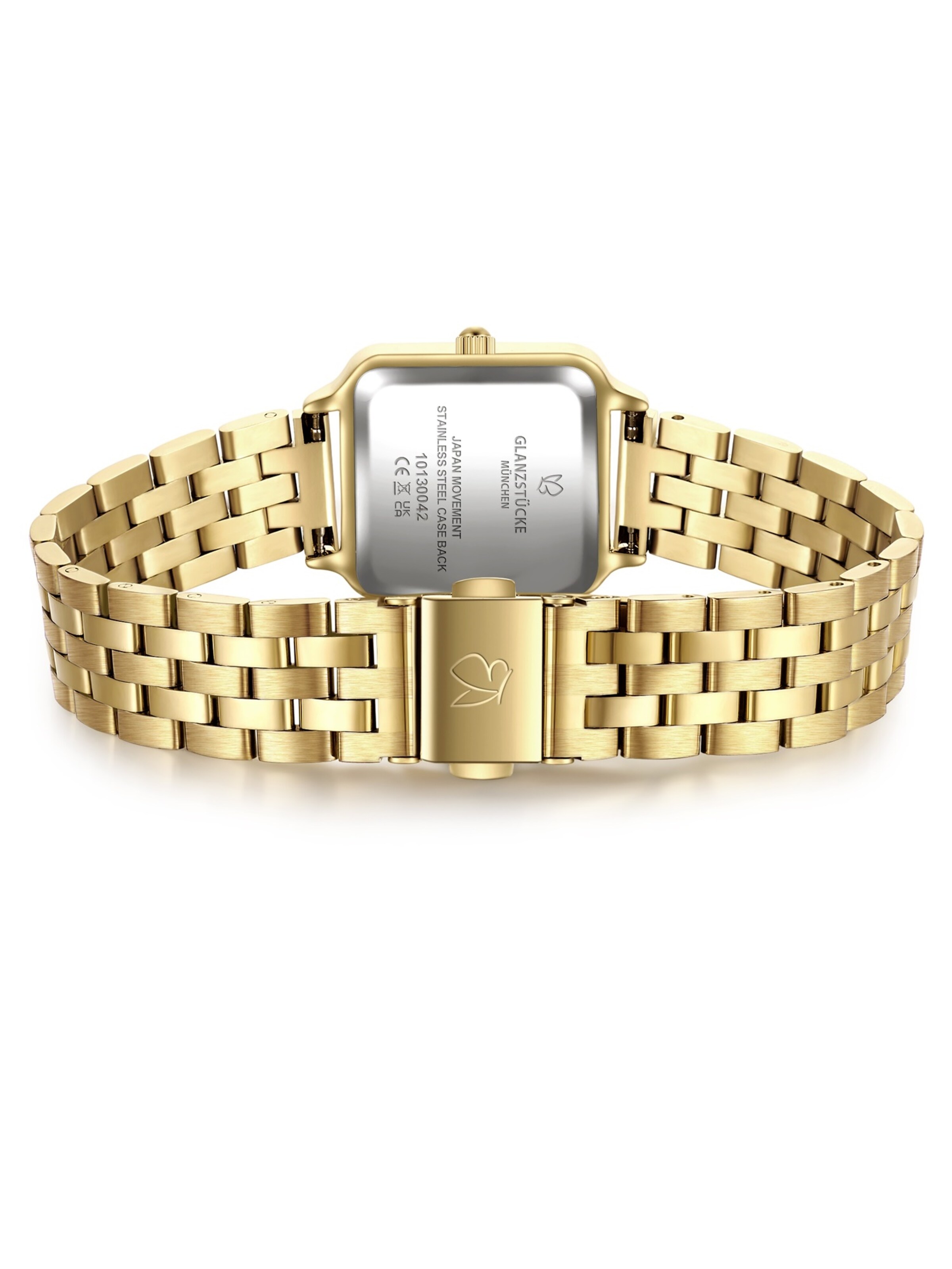 Glanzstücke München - Reloj analógico en oro