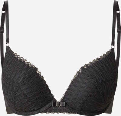 TRIUMPH Soutien-gorge 'Modern Lace+Cotton' en noir, Vue avec produit