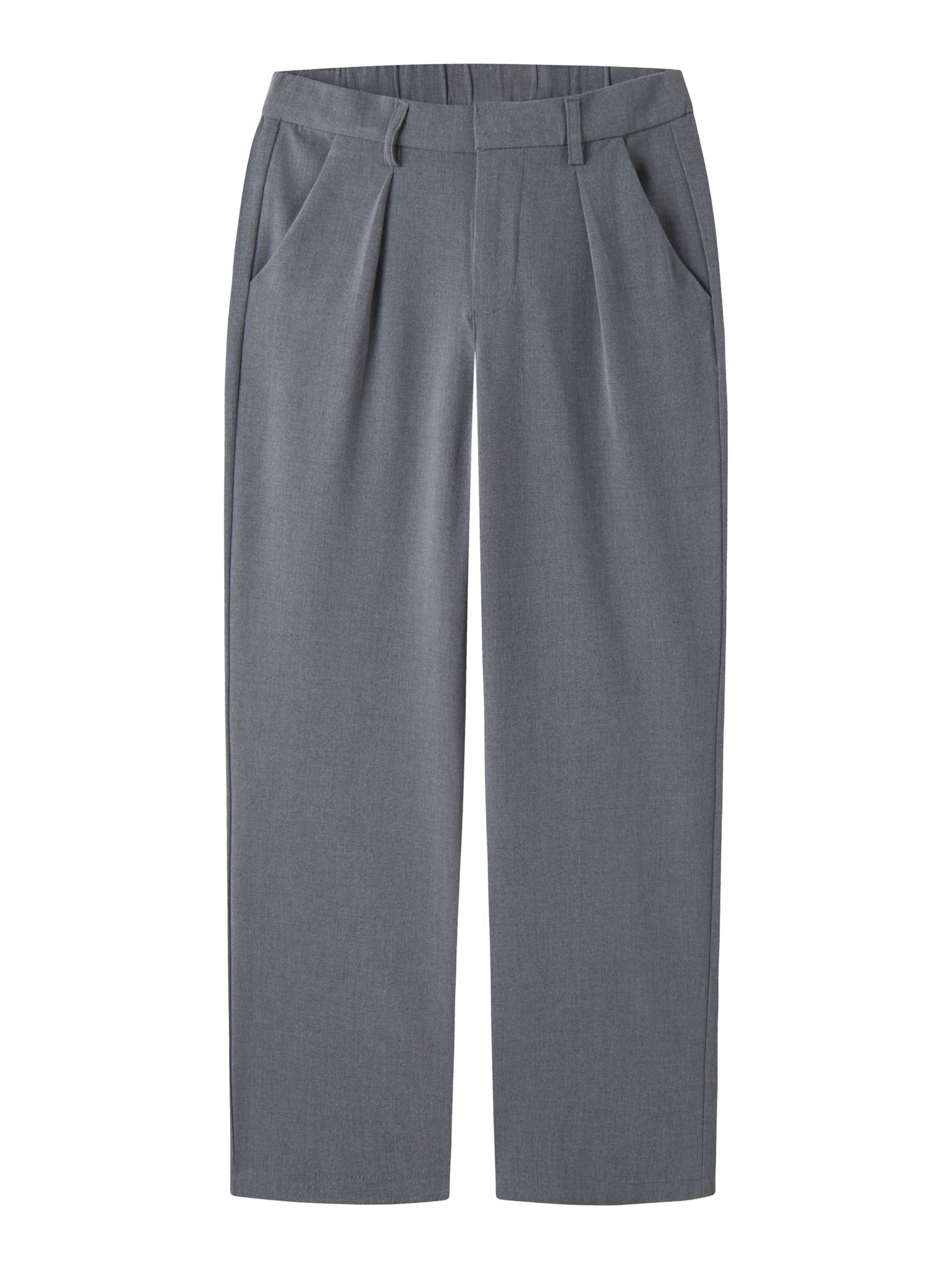 LMTD Regular Hose in Grau: Vorderseite