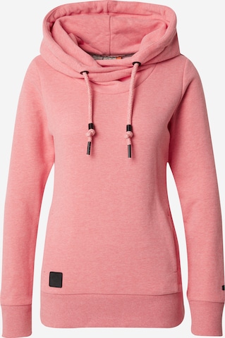 Ragwear Sweatshirt 'GRIPY' in Pink: predná strana