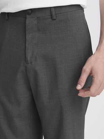 Casual Friday Slim fit Trousers ' CFPhilip ' in Grey