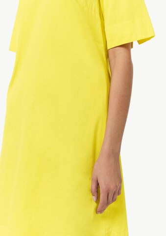 Robe-chemise COMMA en jaune