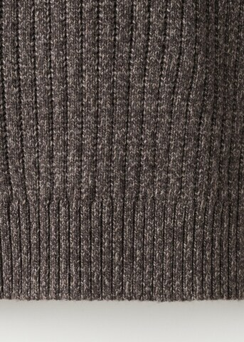 MANGO MAN Sweater 'Joan' in Brown