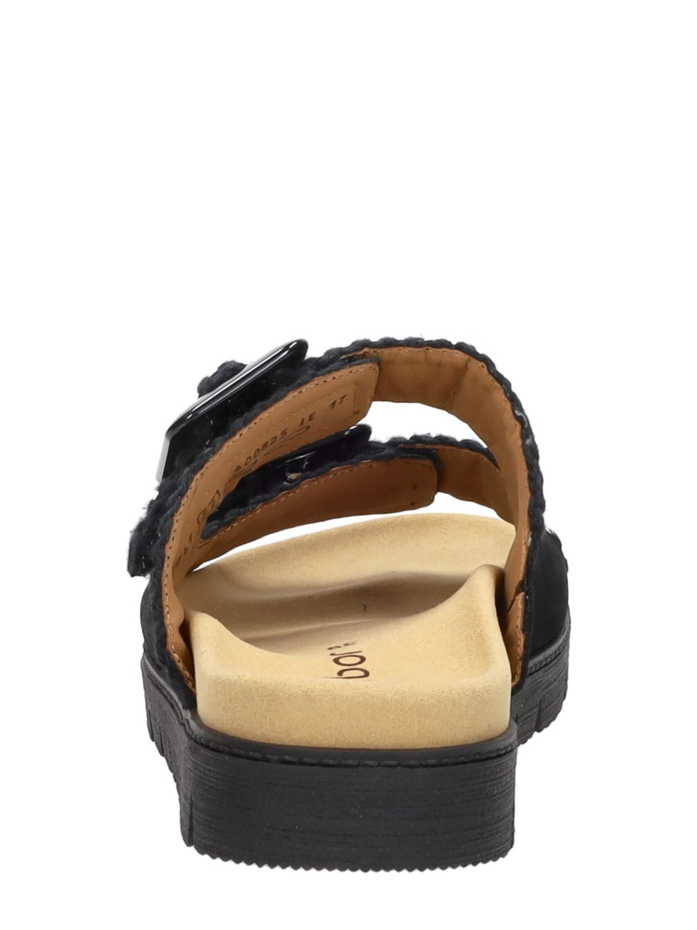 Mule 'Open Teen' GABOR en noir