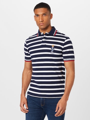 Polo Ralph Lauren Тениска в пъстро: отпред