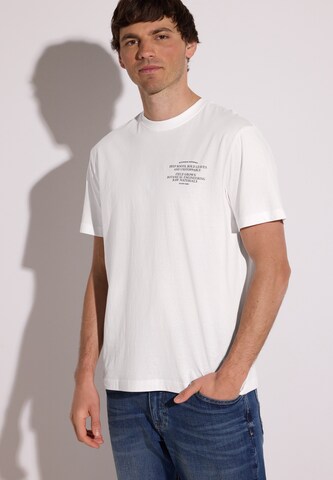 Street One MEN Shirt in White: front