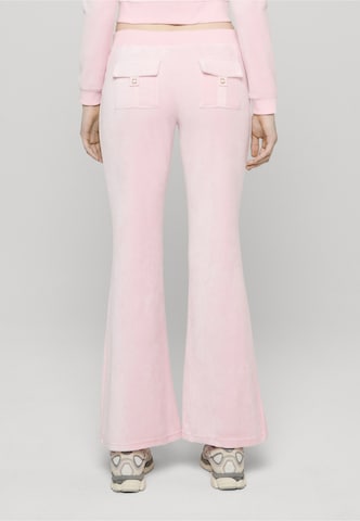 Juicy Couture Loosefit Hose 'Viva La Juicy' in Pink