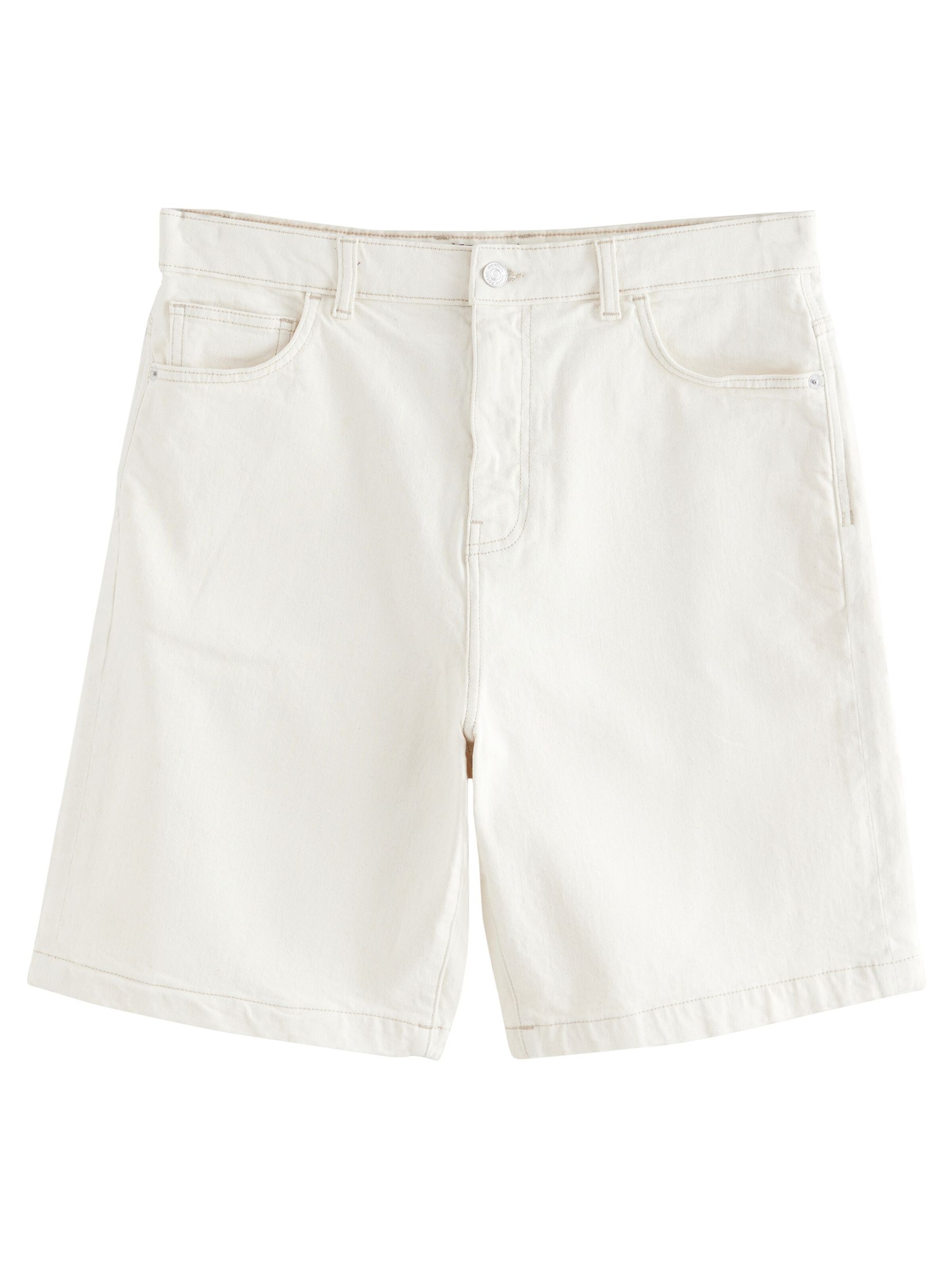 Next Štandardný strih Džínsy - Béžová: predná strana