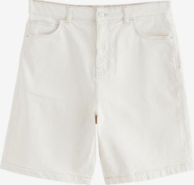 Džinsai iš Next, spalva – nebalintos drobės spalva, Prekių apžvalga