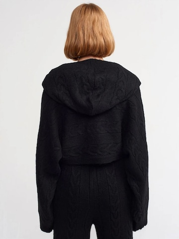 Dilvin Pullover in Schwarz