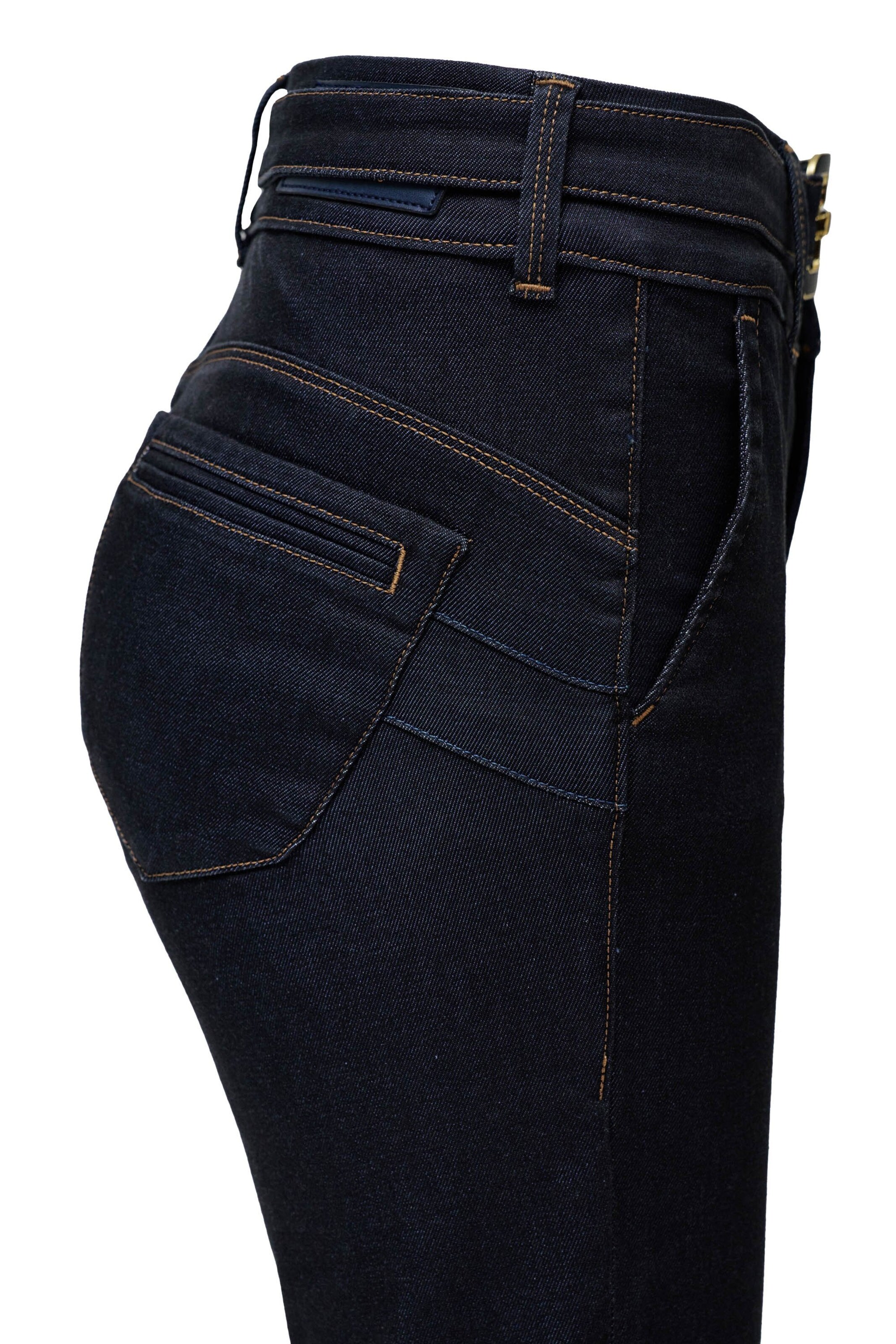 Salsa Jeans Flared Jeans 'Secret' in Blue