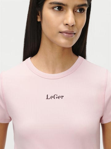 T-shirt 'Simone' LeGer by Lena Gercke en rose