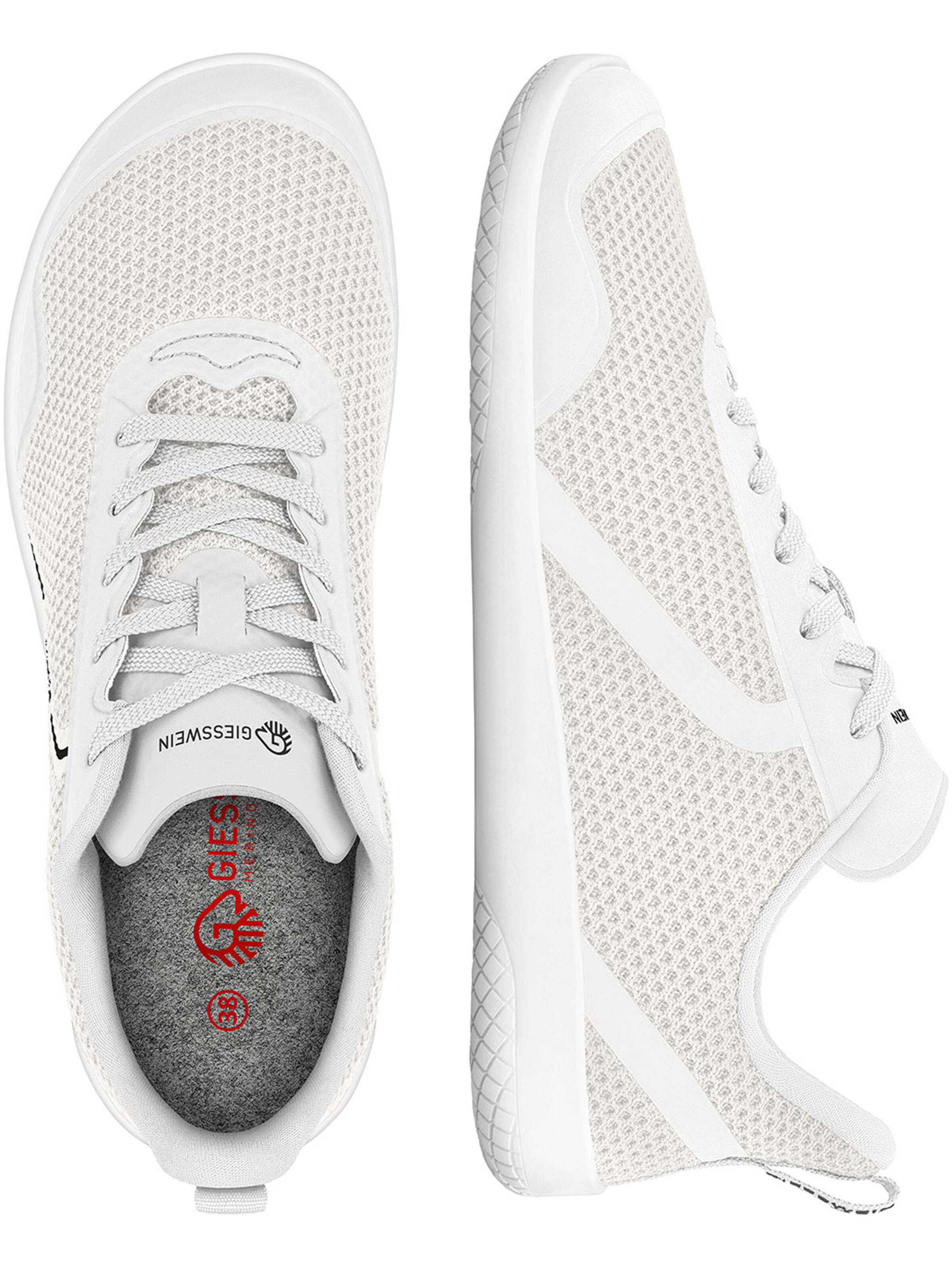 GIESSWEIN Sneaker in Weiß