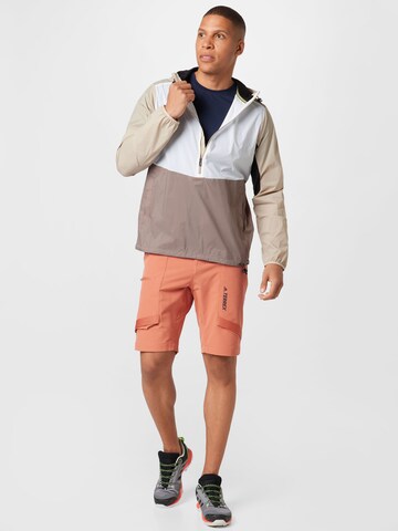 ADIDAS TERREX Regular Outdoorshorts 'Zupahike' in Braun