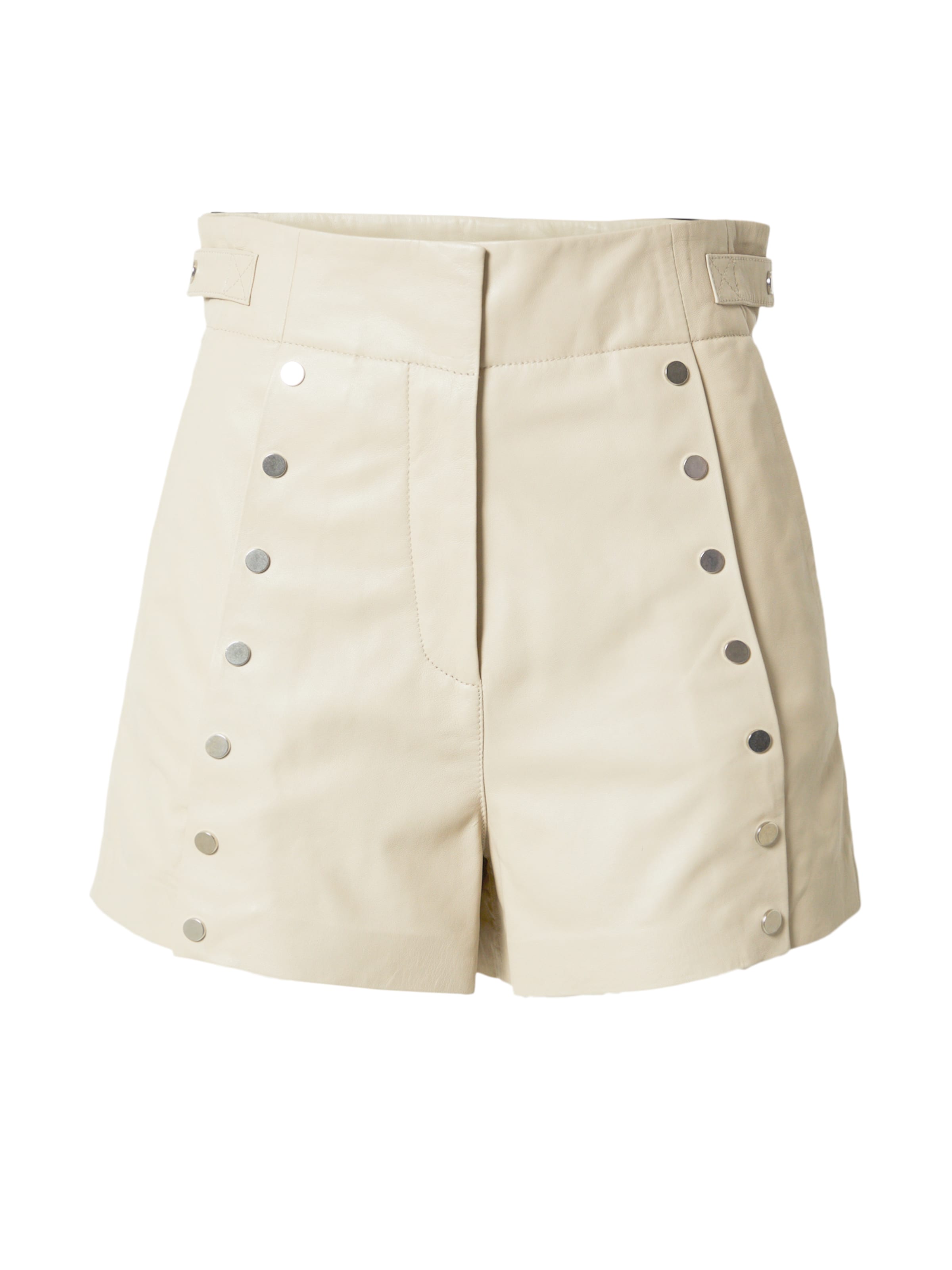 IRO Normální Kalhoty 'JAVI' – béžová: přední strana