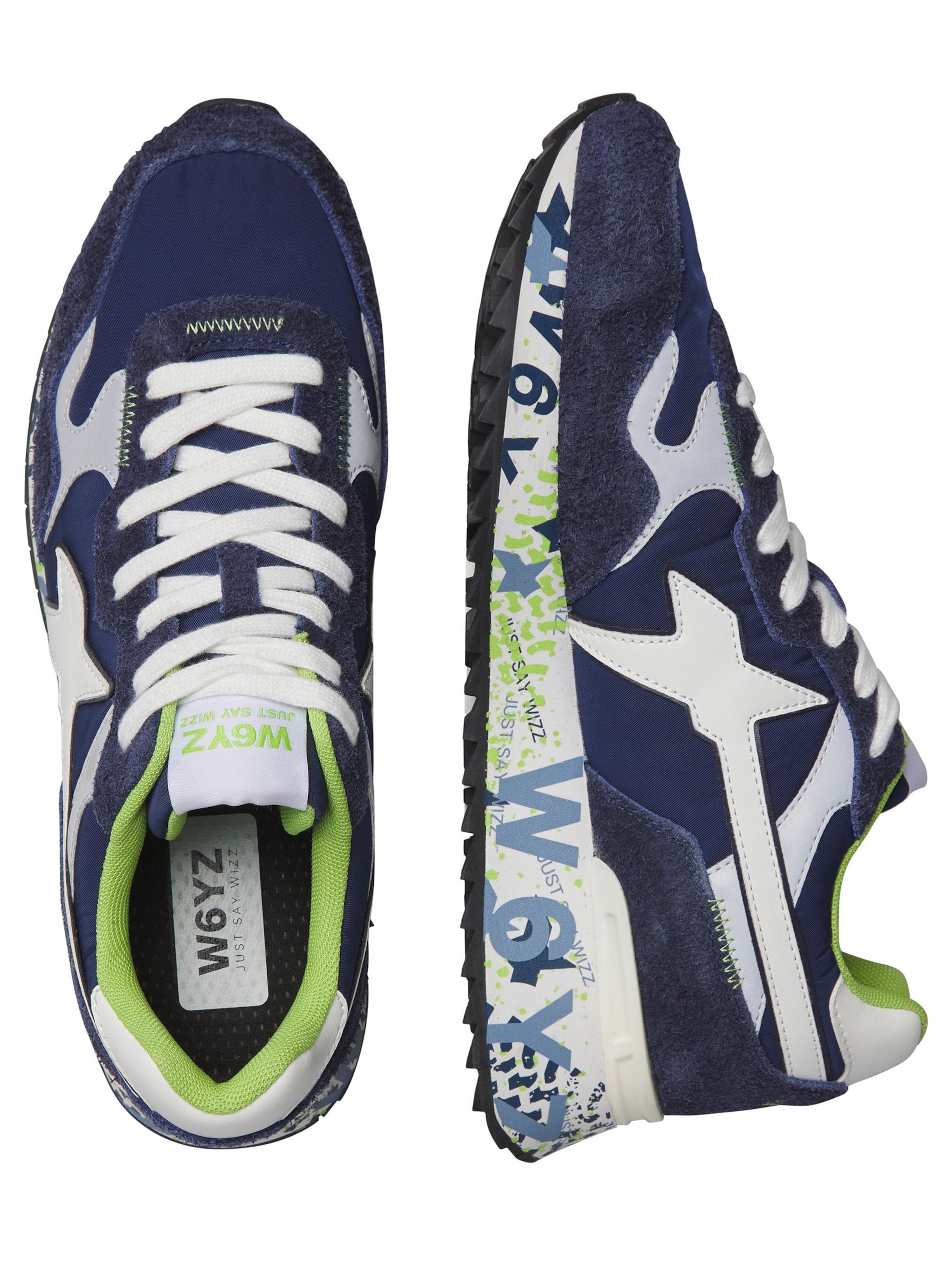 W6YZ Sneaker low 'YAK-M.'‌‌‌‌‌‌ in Blau