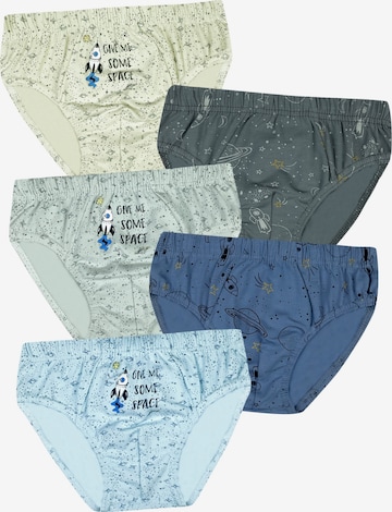 Pantaloncini intimi 'Jungen Slips Daniele' di LOREZA in colori misti: frontale