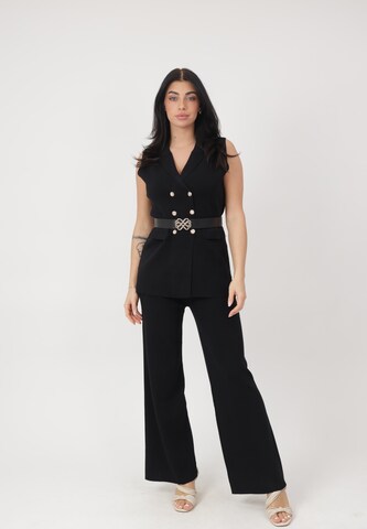 Elara regular Buksedragt i sort: forside