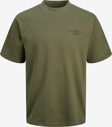 JACK & JONES Shirt 'Blachard' in Green: front