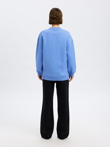 SELECTED Sweatshirt in Blauw