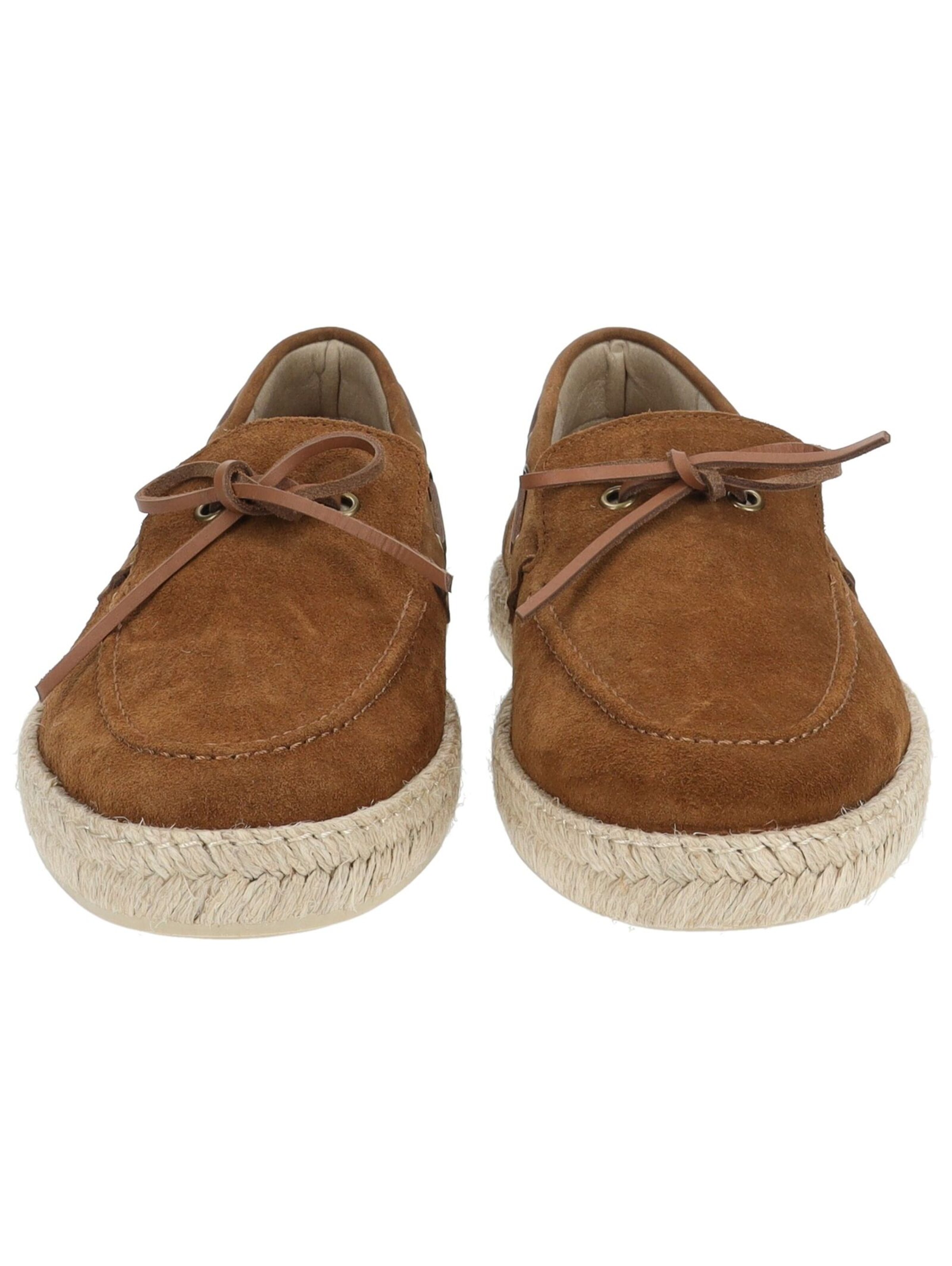 GEOX Espadrilles in Bruin
