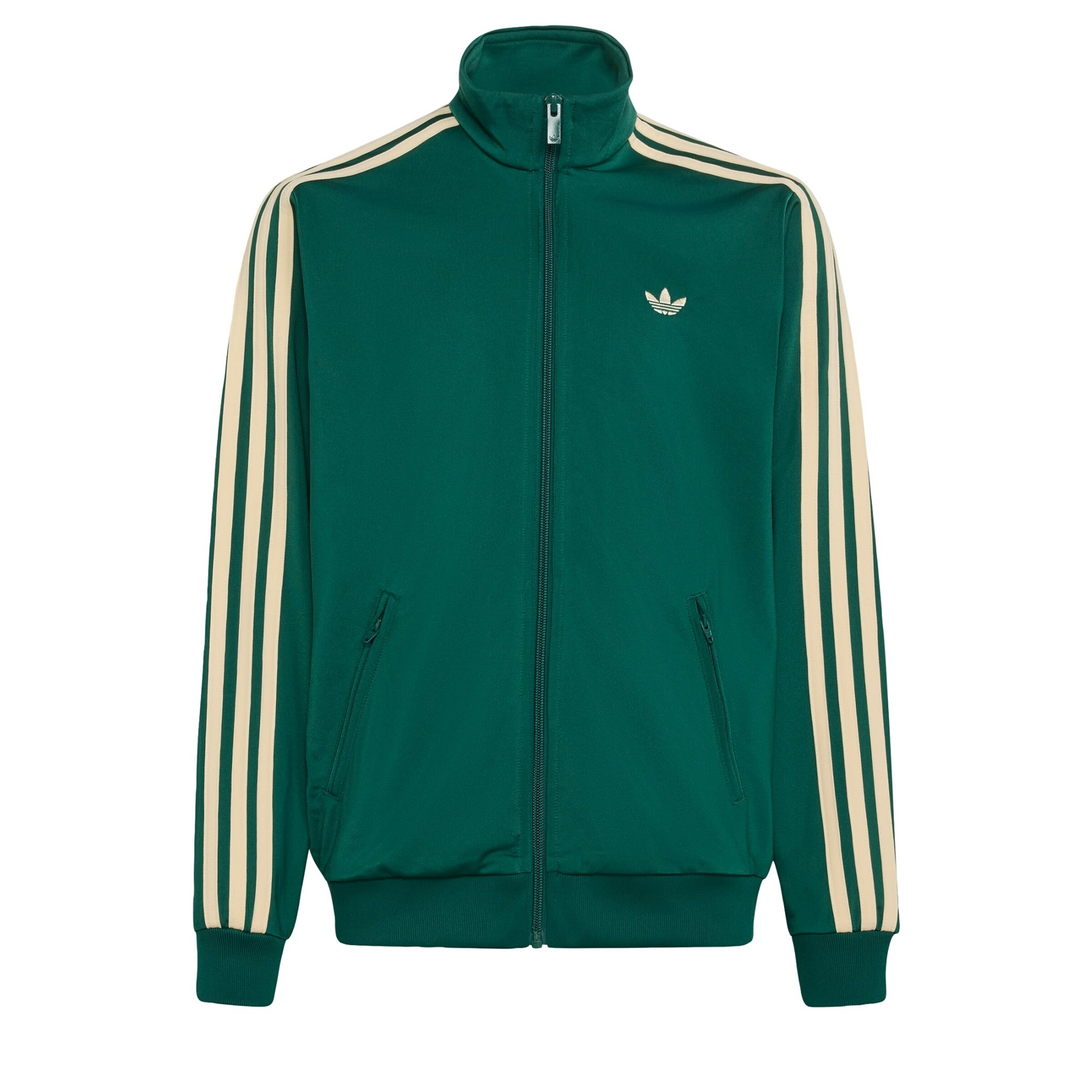 ADIDAS ORIGINALS Sweatvest in Groen: voorkant