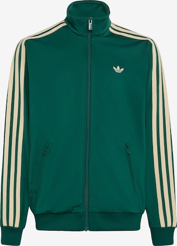 ADIDAS ORIGINALS Sweatvest in Groen: voorkant