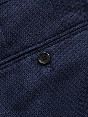 NextSlimfit Hlače na crtu - plava boja