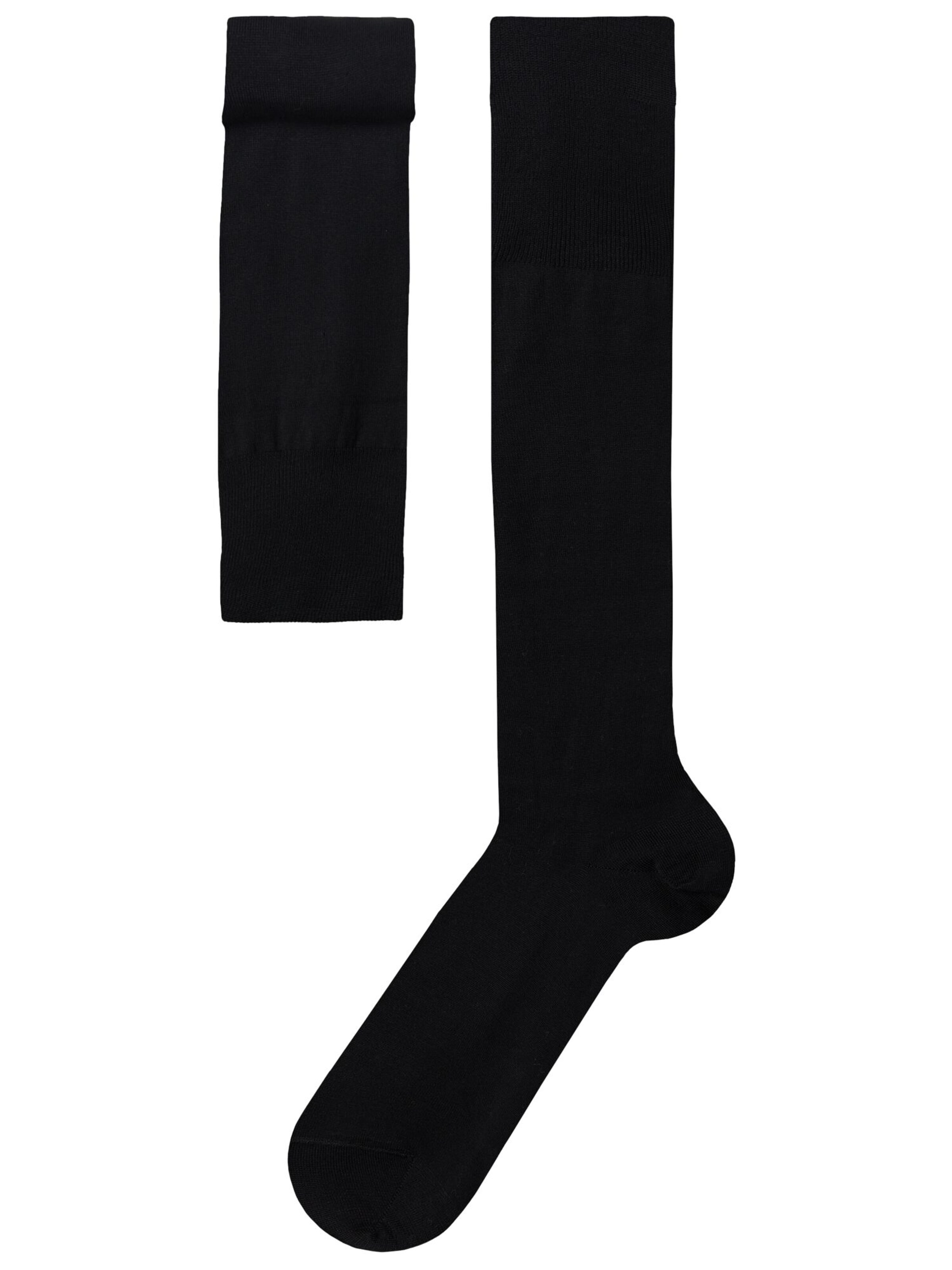 CALZEDONIA Socks in Black: front