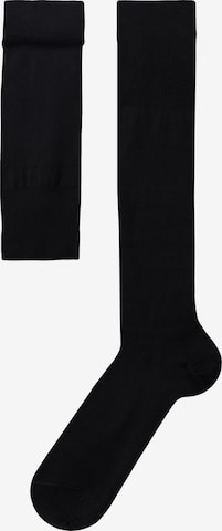 CALZEDONIA Socks in Black: front