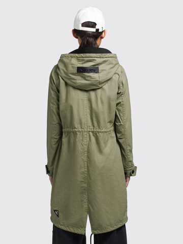 khujo Between-Seasons Parka 'Nanda' in Green