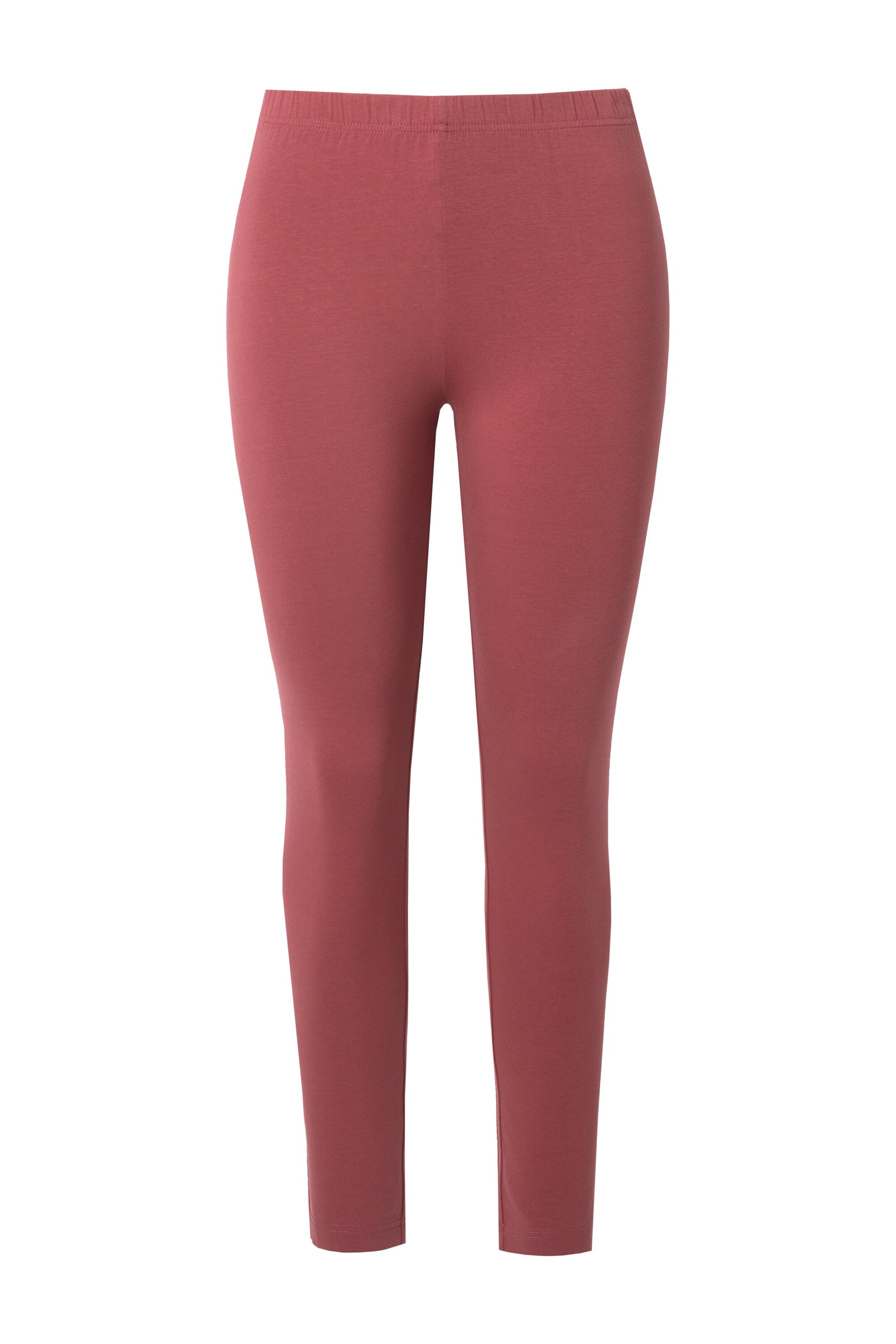 Ulla Popken Skinny Leggings in Rot: Vorderseite
