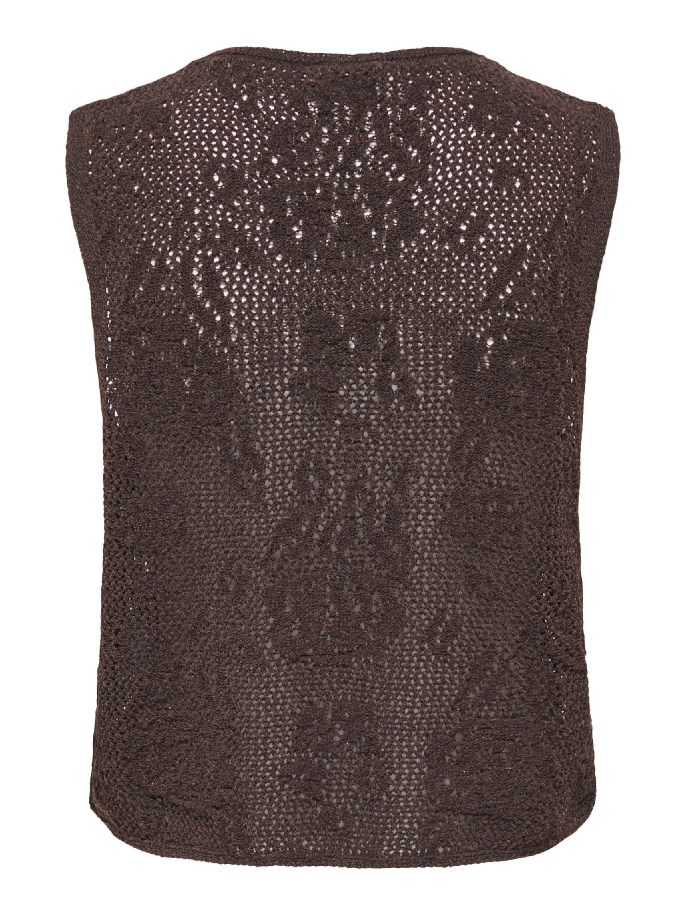 Cardigan JDY en marron