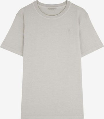 ScalpersTehnička sportska majica ' ' - siva boja: prednji dio