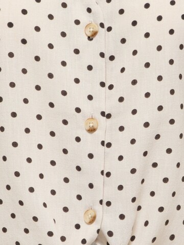 ONLY Blouse 'ONLEmmia' in Beige