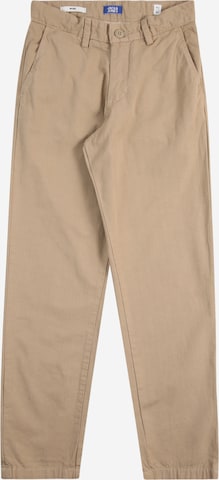 Jack & Jones Junior Regular Hose in Beige: Vorderseite