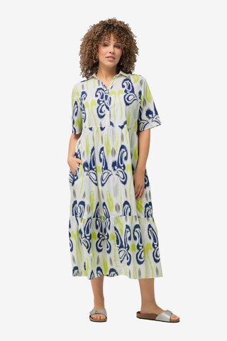 Ulla Popken Shirt Dress in Mixed colors: front