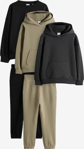 žalia The Set Treningas: priekis