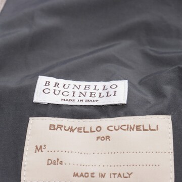 Brunello Cucinelli Übergangsjacke M in Grau